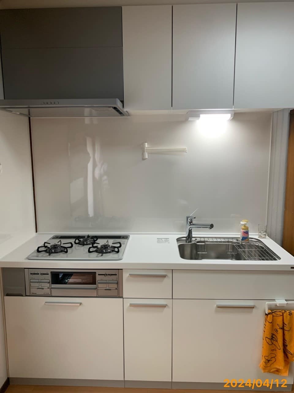 施工後　キッチン