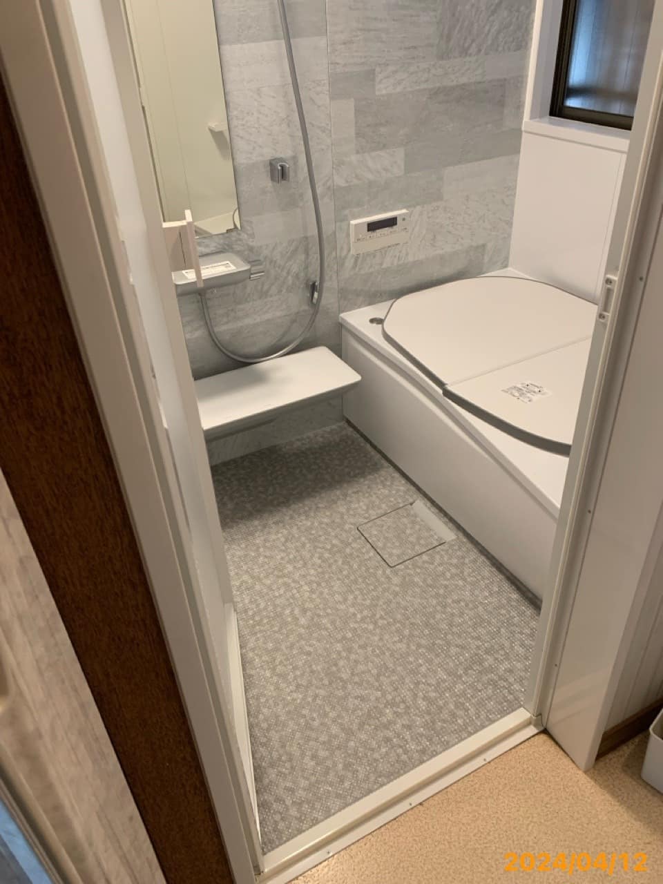 施工後　ユニットバス