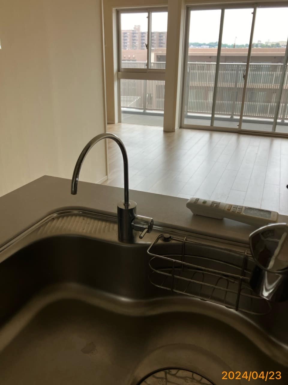 施工前　浄水器