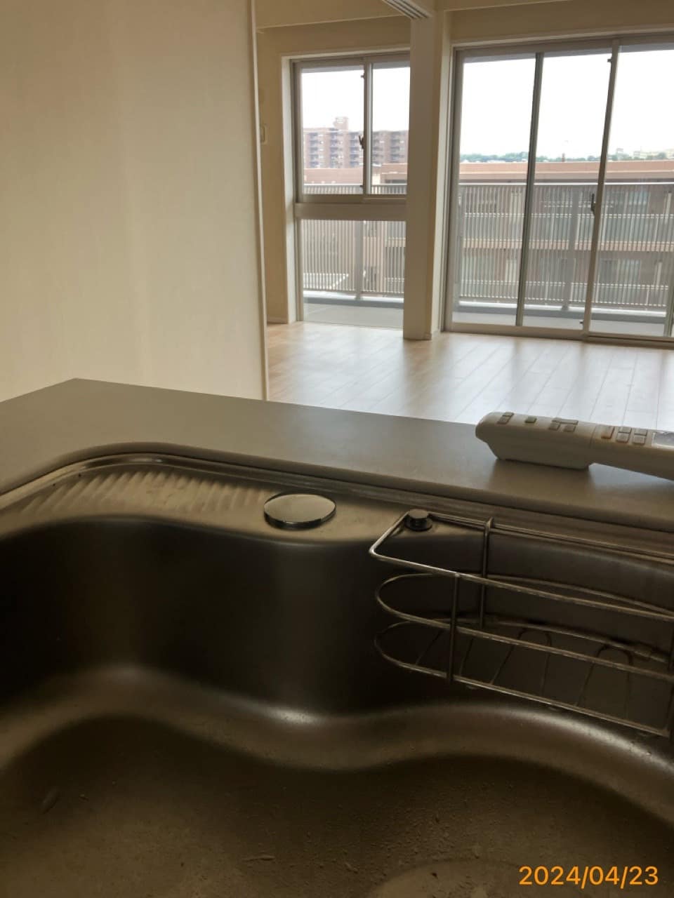 施工後　浄水器