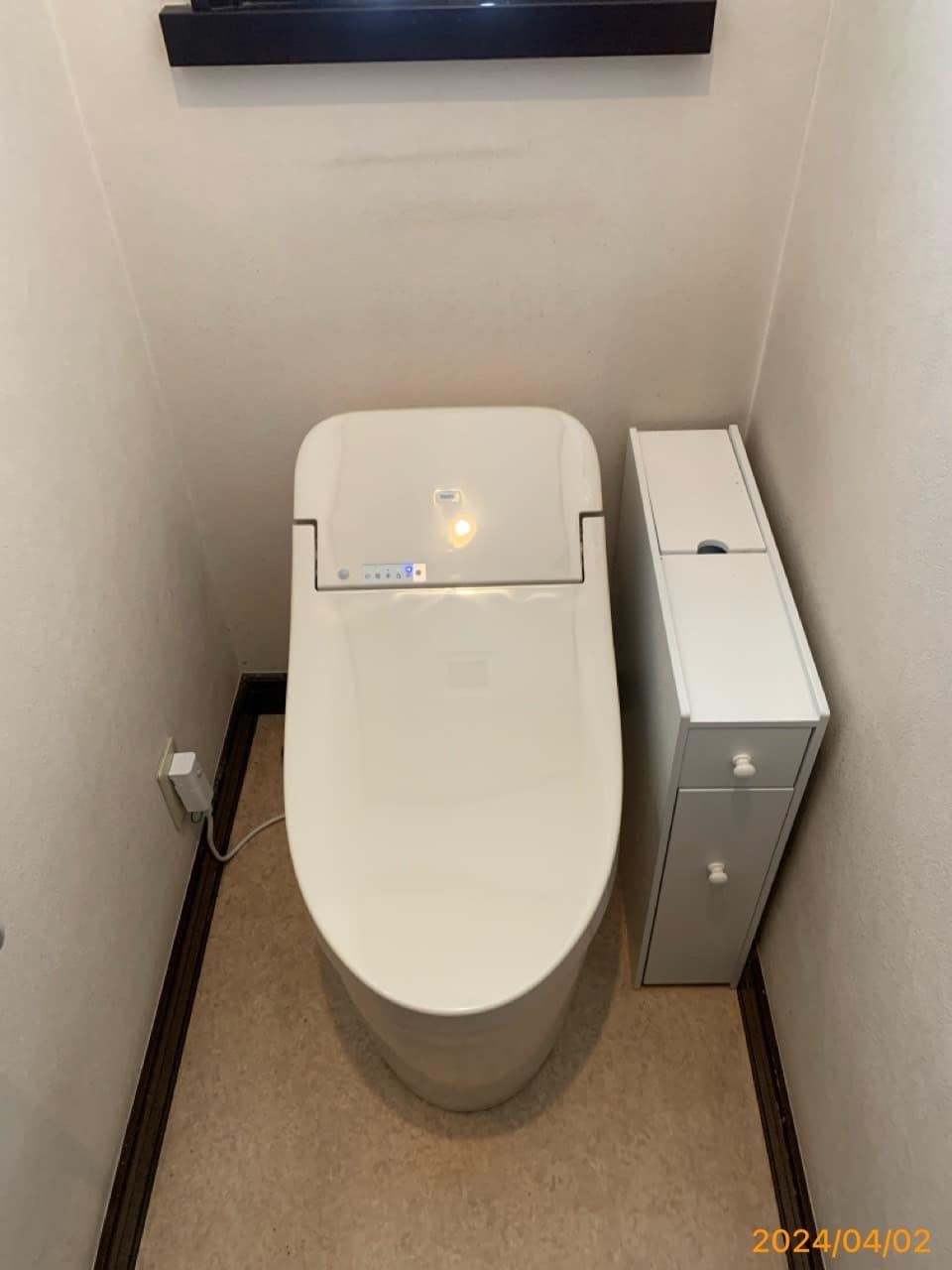 施工後　トイレ