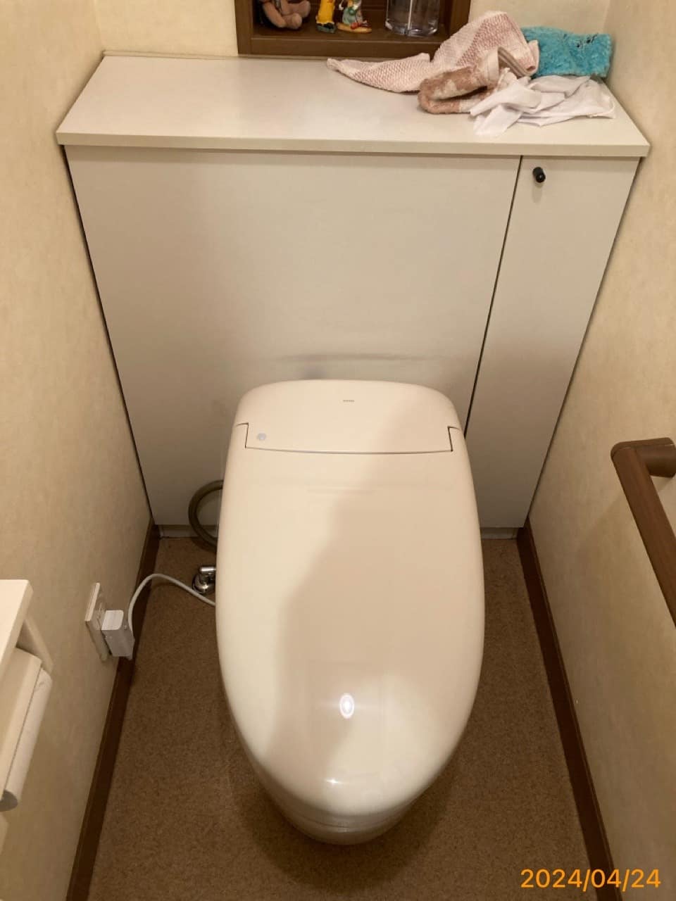 施工後　トイレ