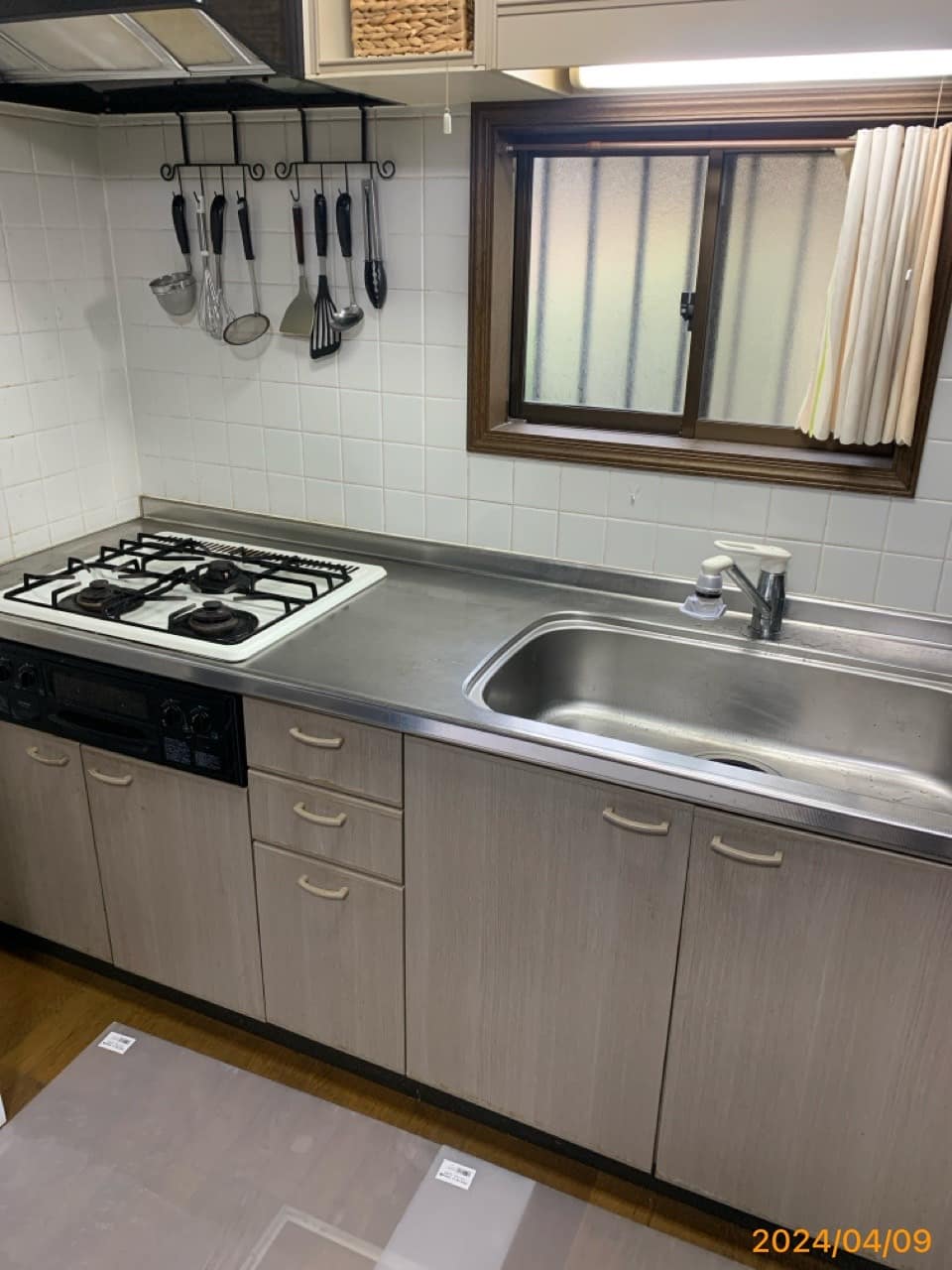 施工前　キッチン