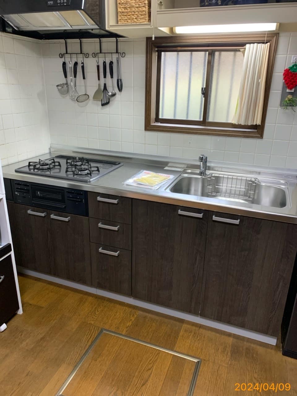 施工後　キッチン