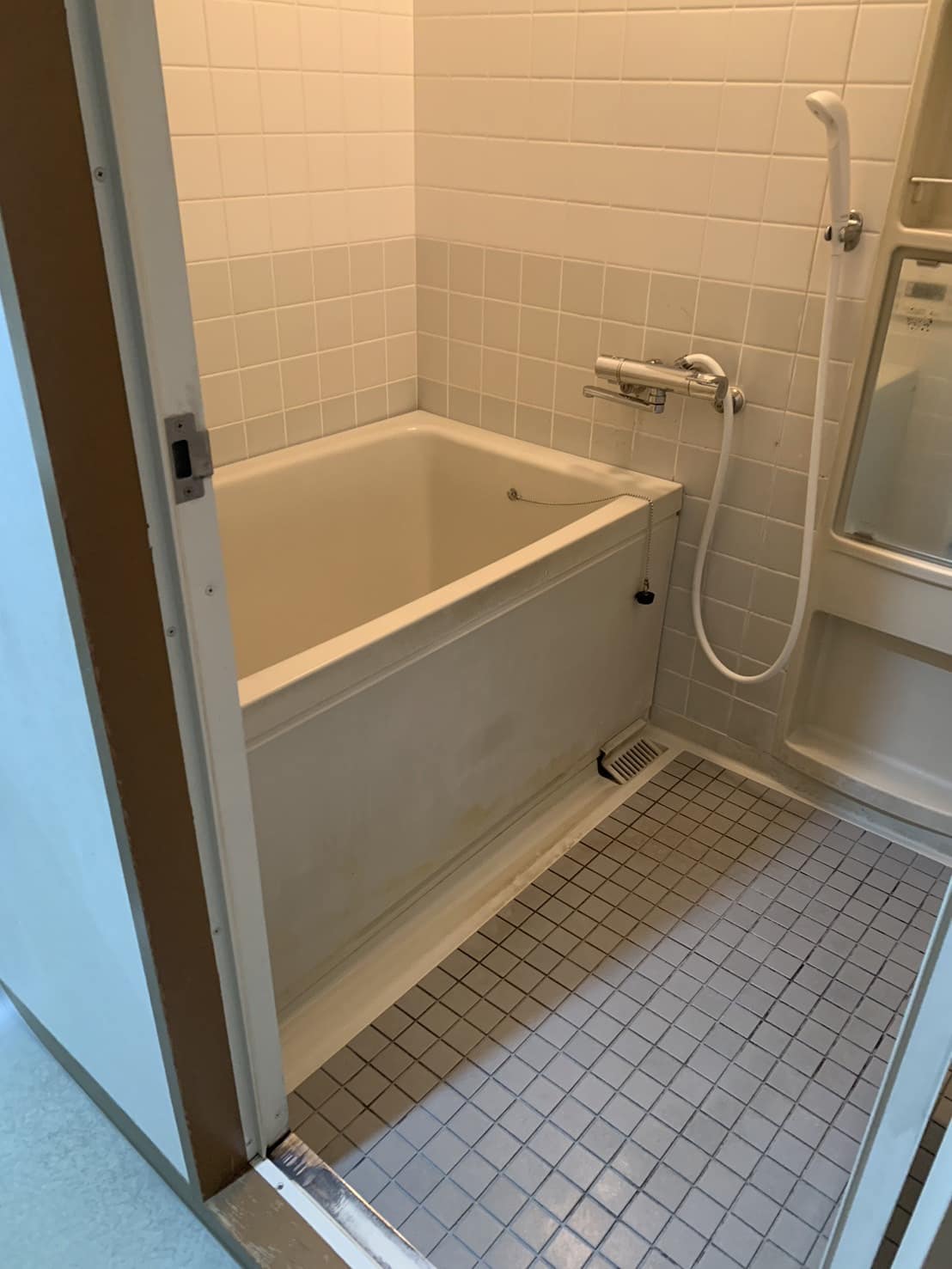 施工前　ユニットバス