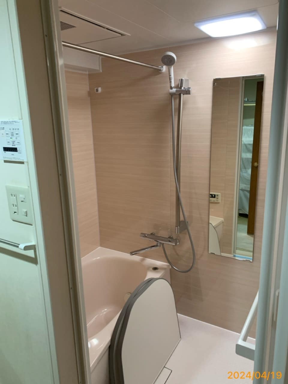 施工後　ユニットバス