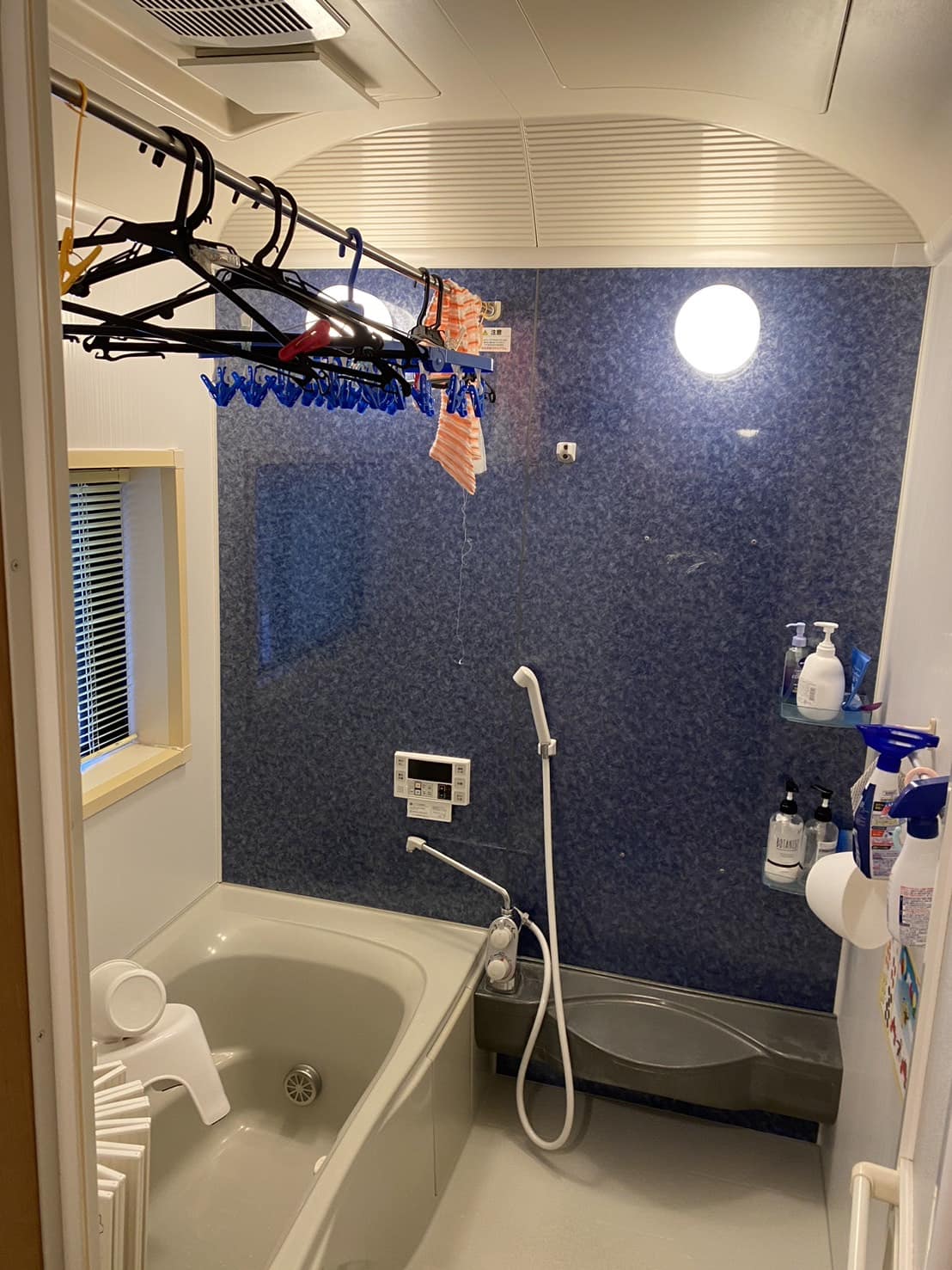 施工前　ユニットバス