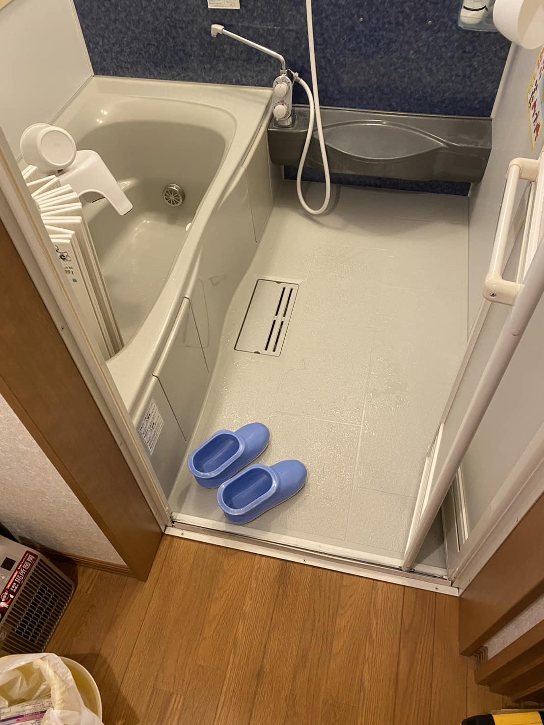 施工前　UB　床