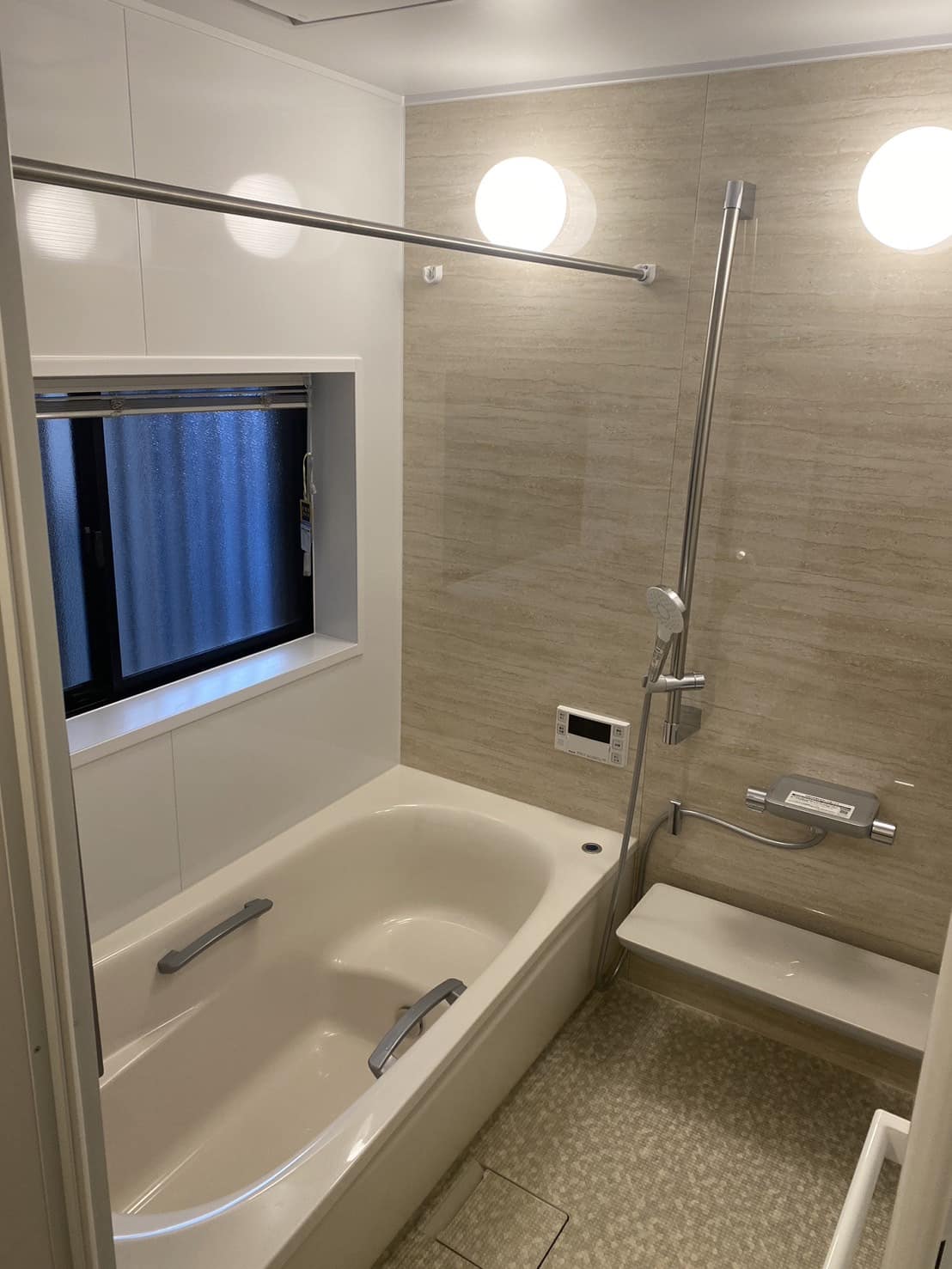 施工後　ユニットバス