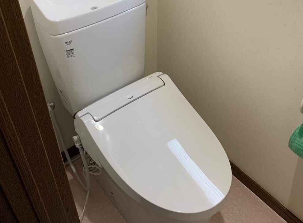 施工後　トイレ