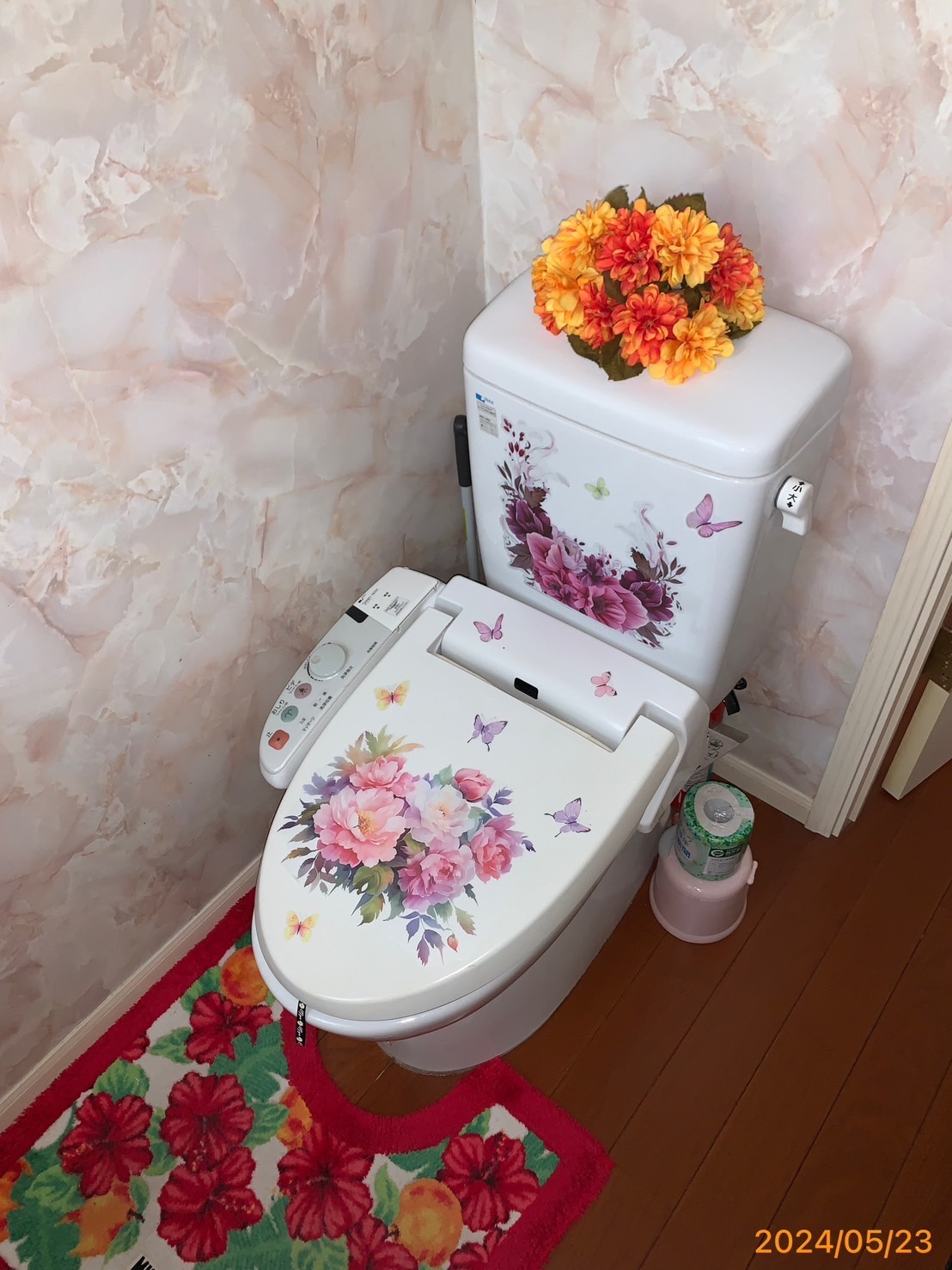 施工前　トイレ