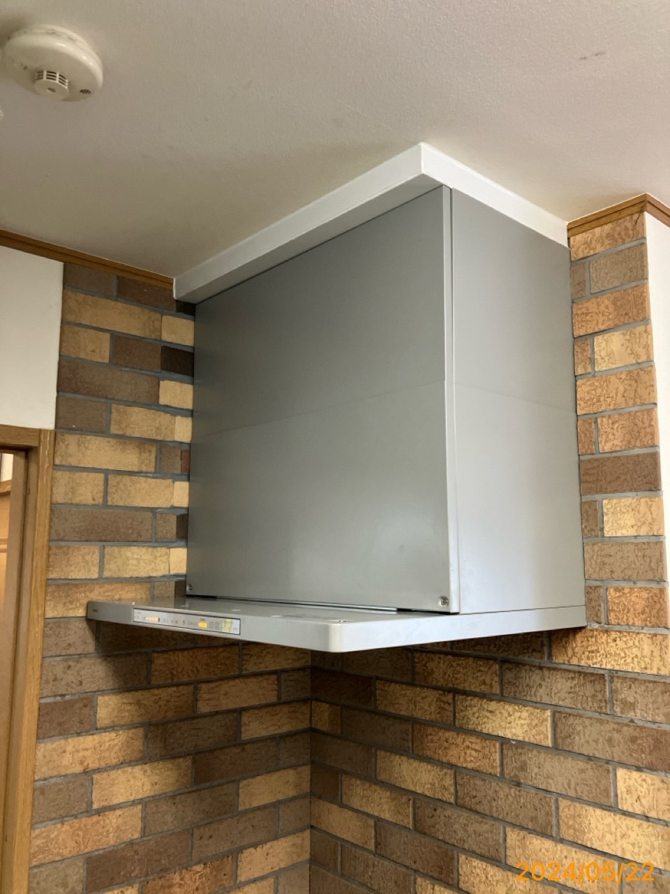 施工後　レンジフード