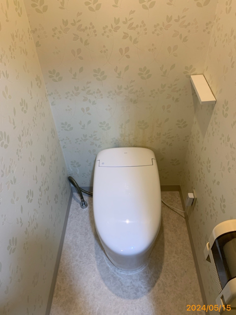 施工後　トイレ