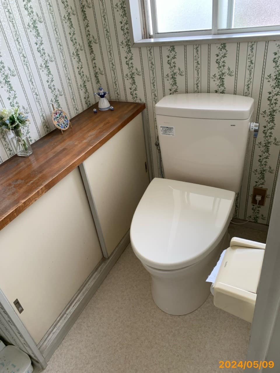 施工後　トイレ
