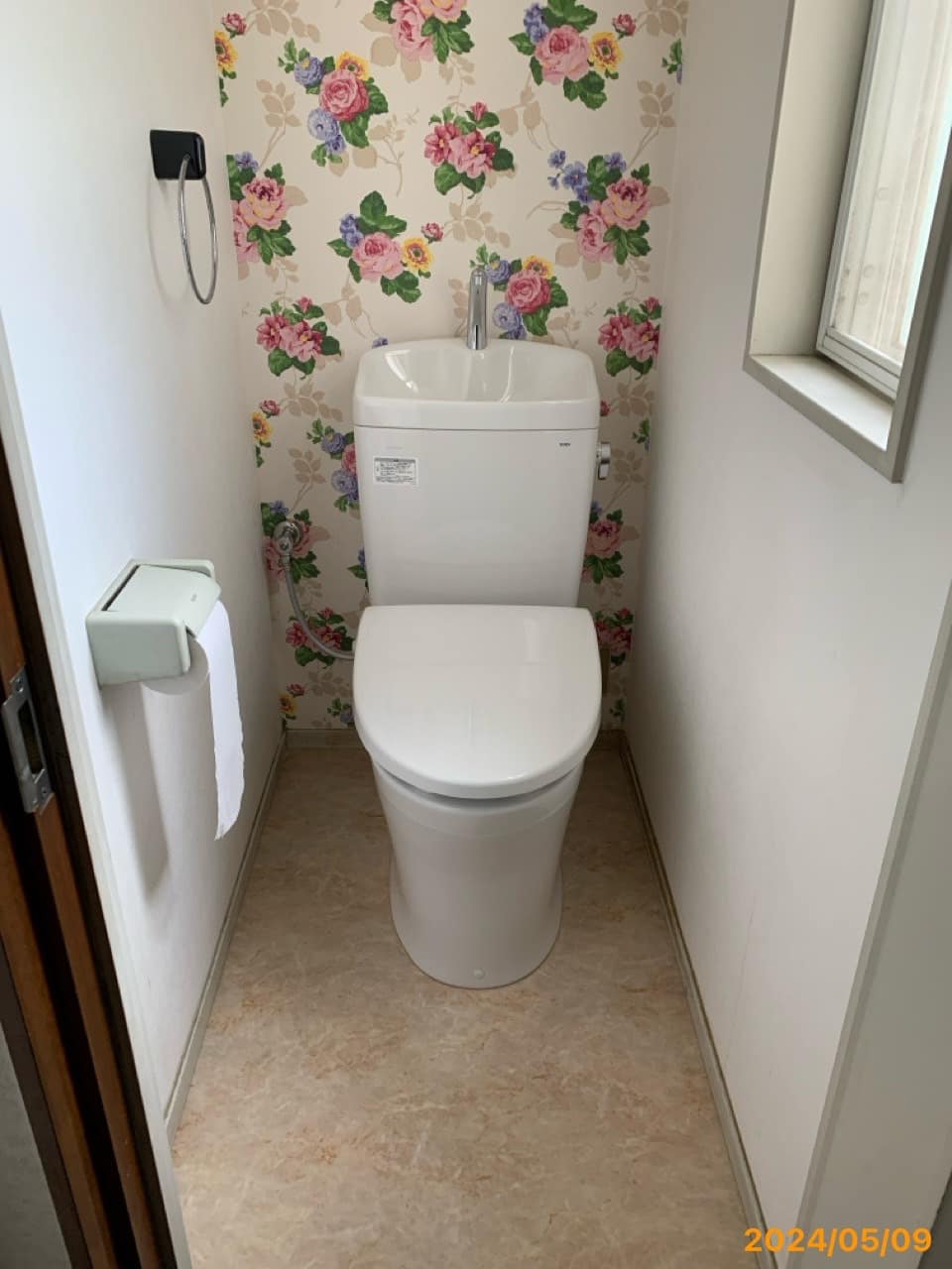 施工後　トイレ