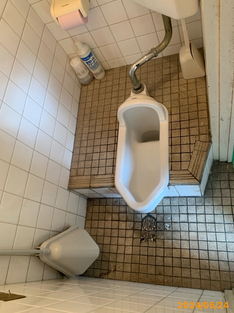 施工前　トイレ