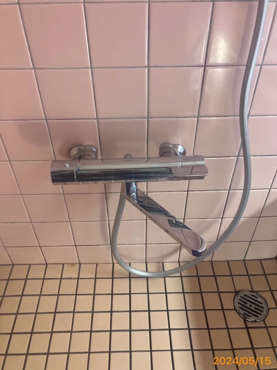 施工後　浴室水栓