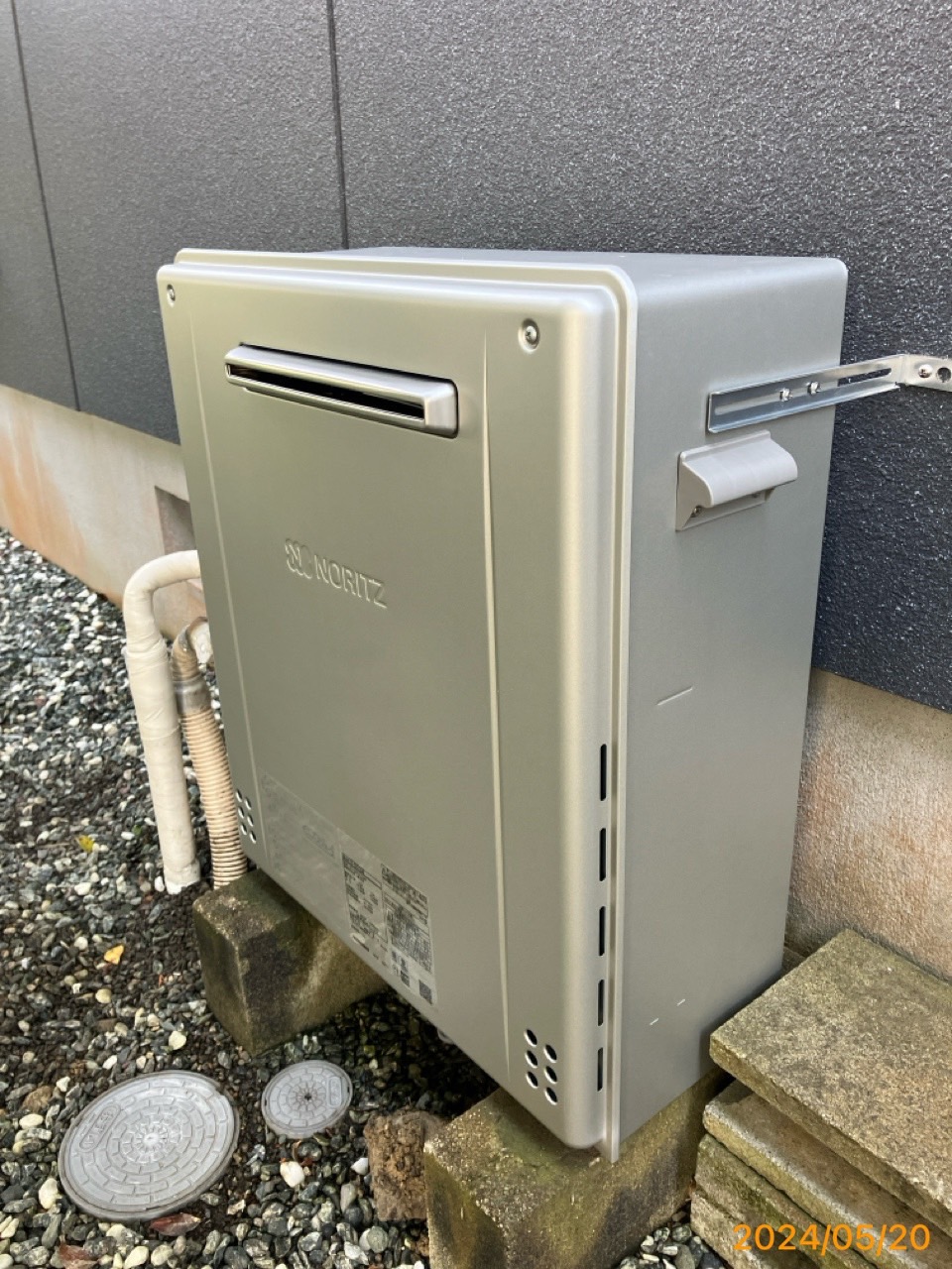 施工後　給湯器