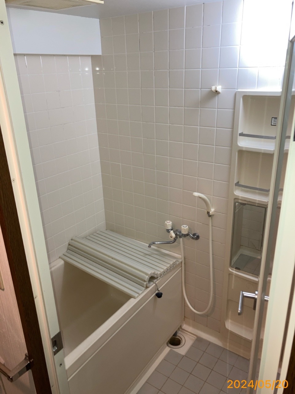 施工前　ユニットバス