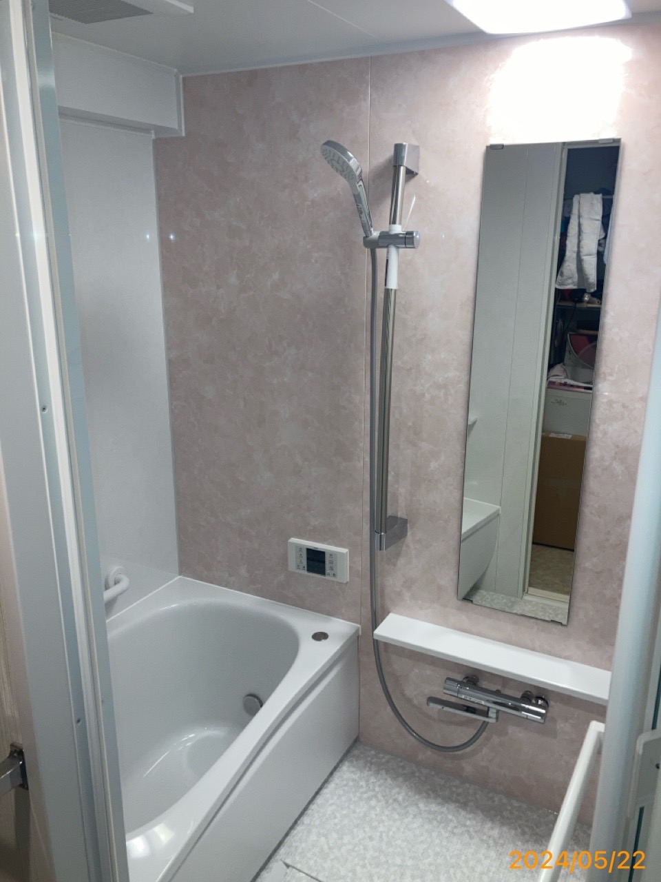 施工後　ユニットバス