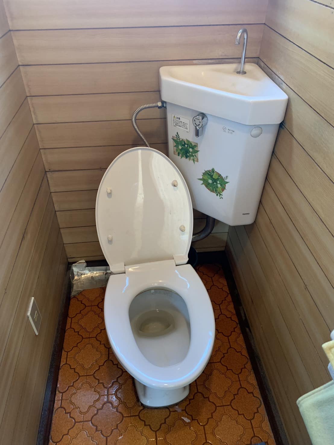 施工前　トイレ