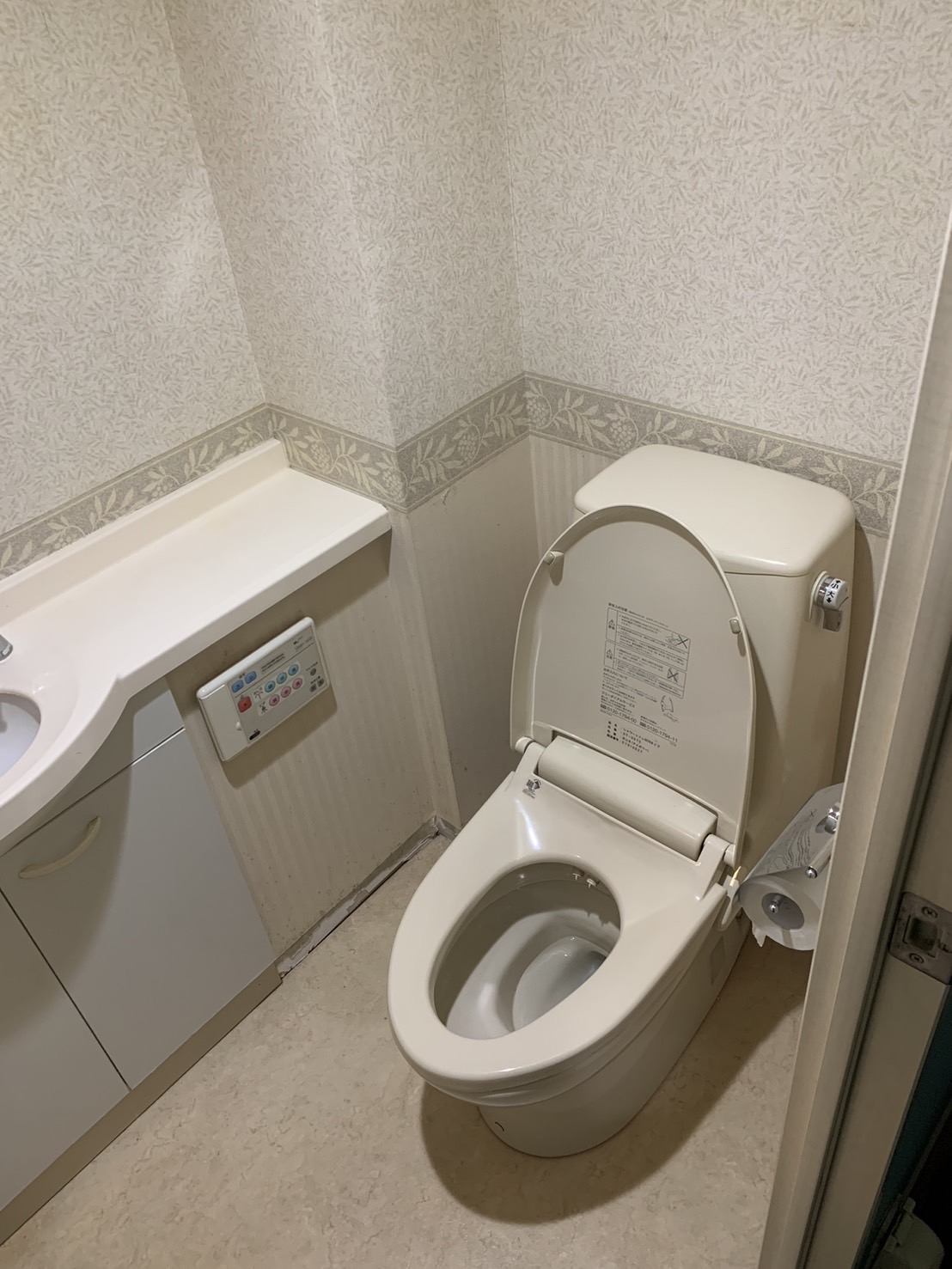 施工前　トイレ