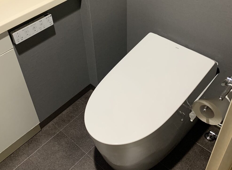 施工後　トイレ