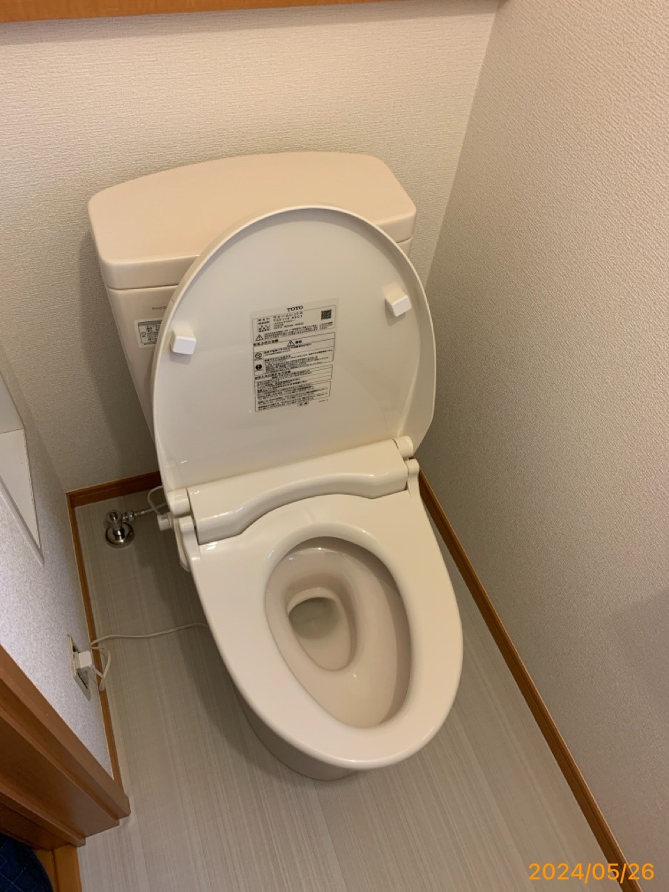 施工後　トイレ