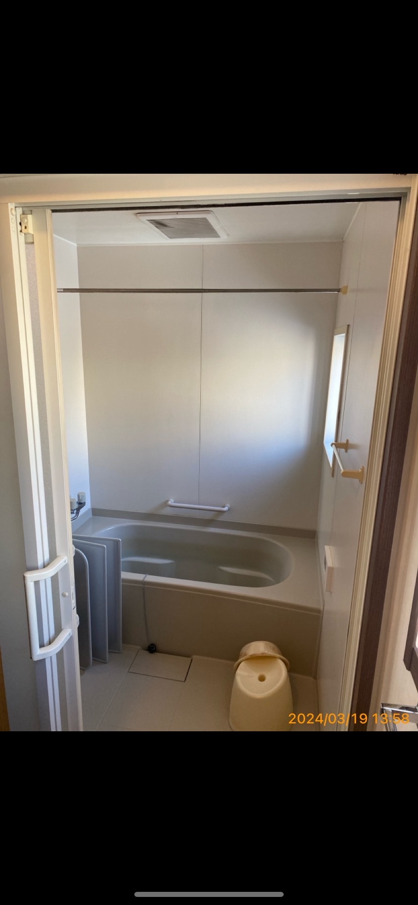 施工前　ユニットバス