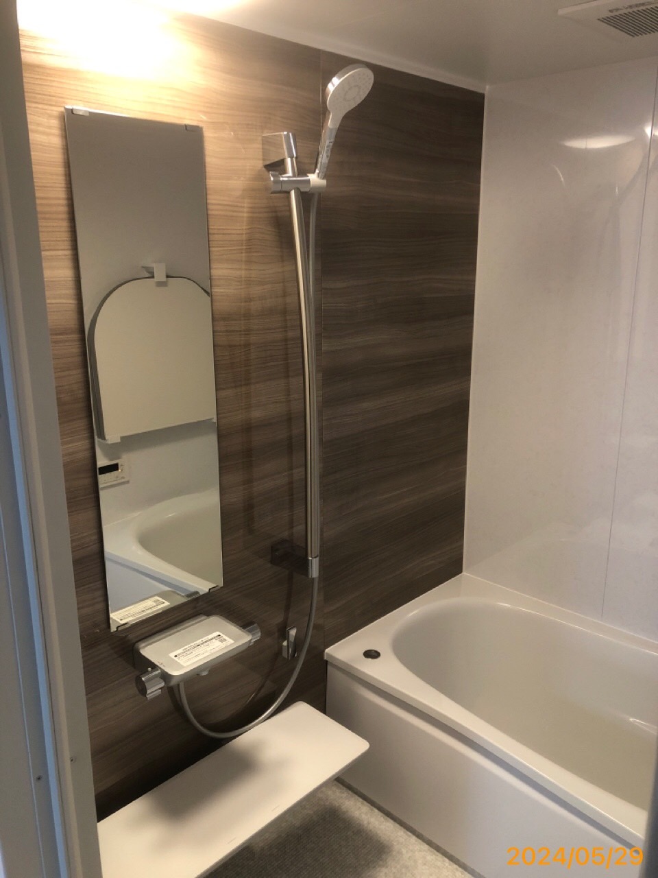 施工後　ユニットバス