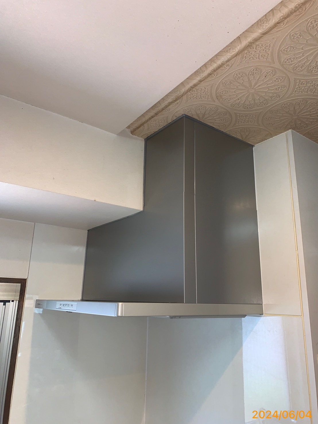 施工後　レンジフード