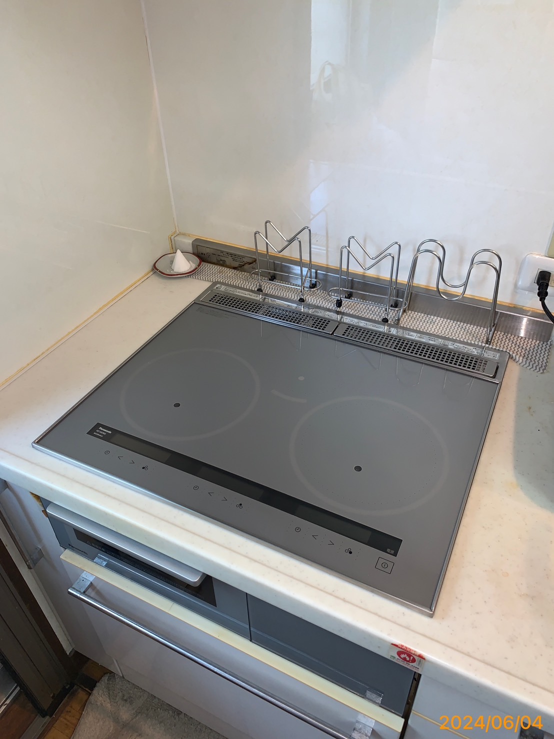 施工後　コンロ