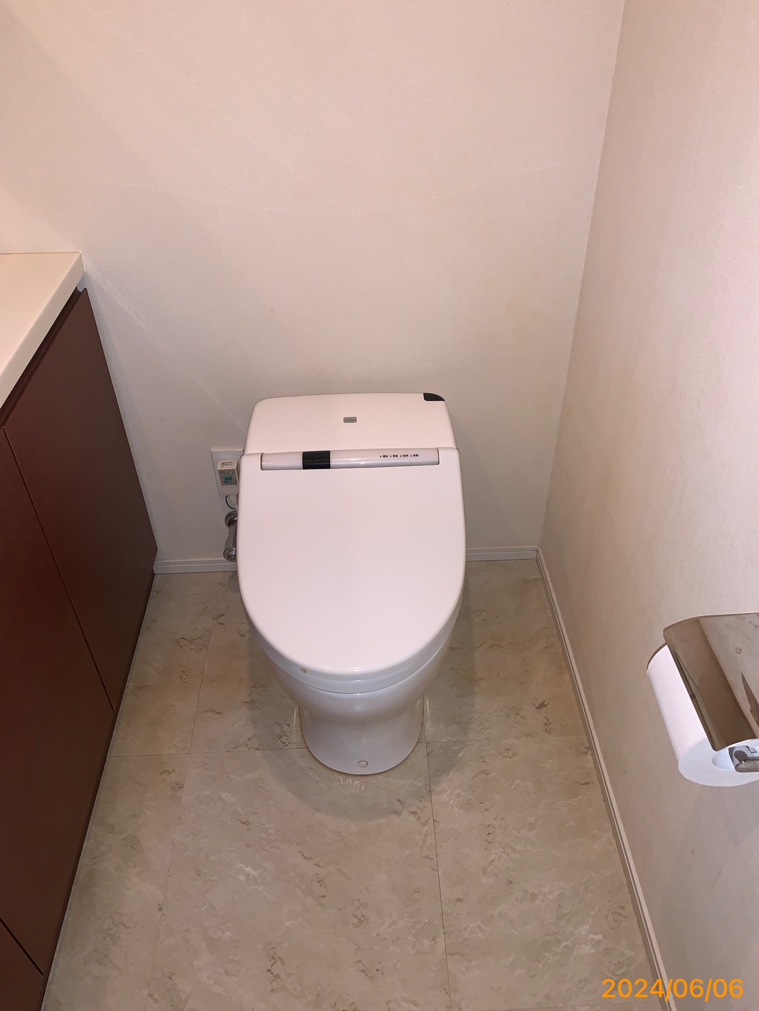 施工前　トイレ