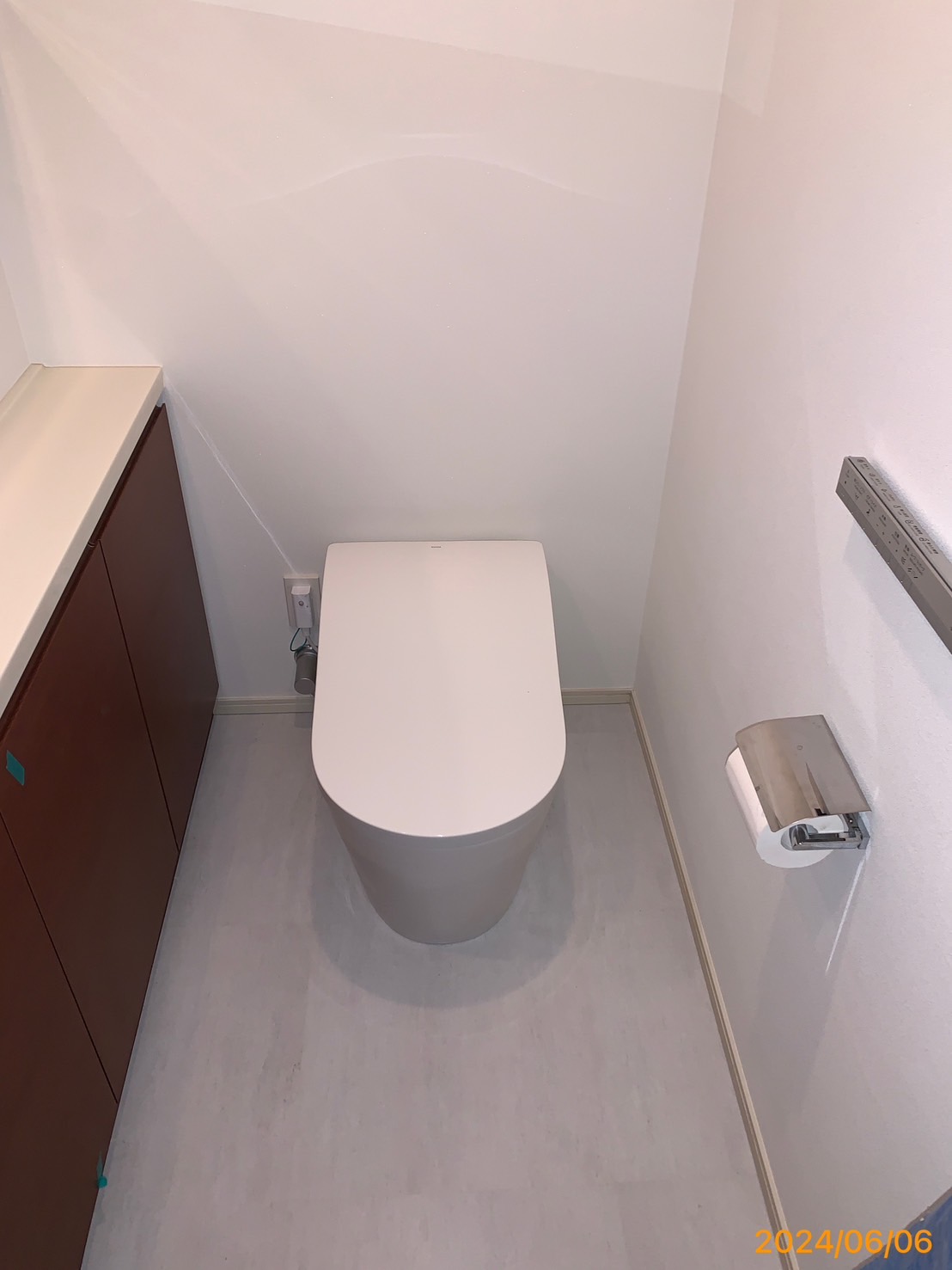 施工後　トイレ