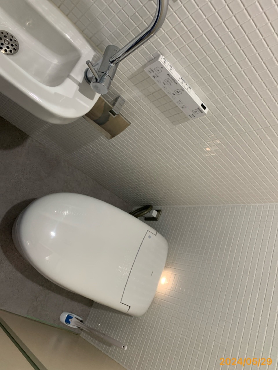 施工後　トイレ