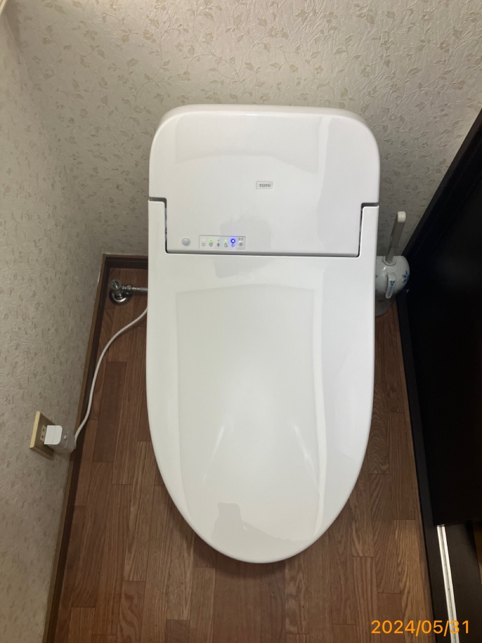 施工後　トイレ