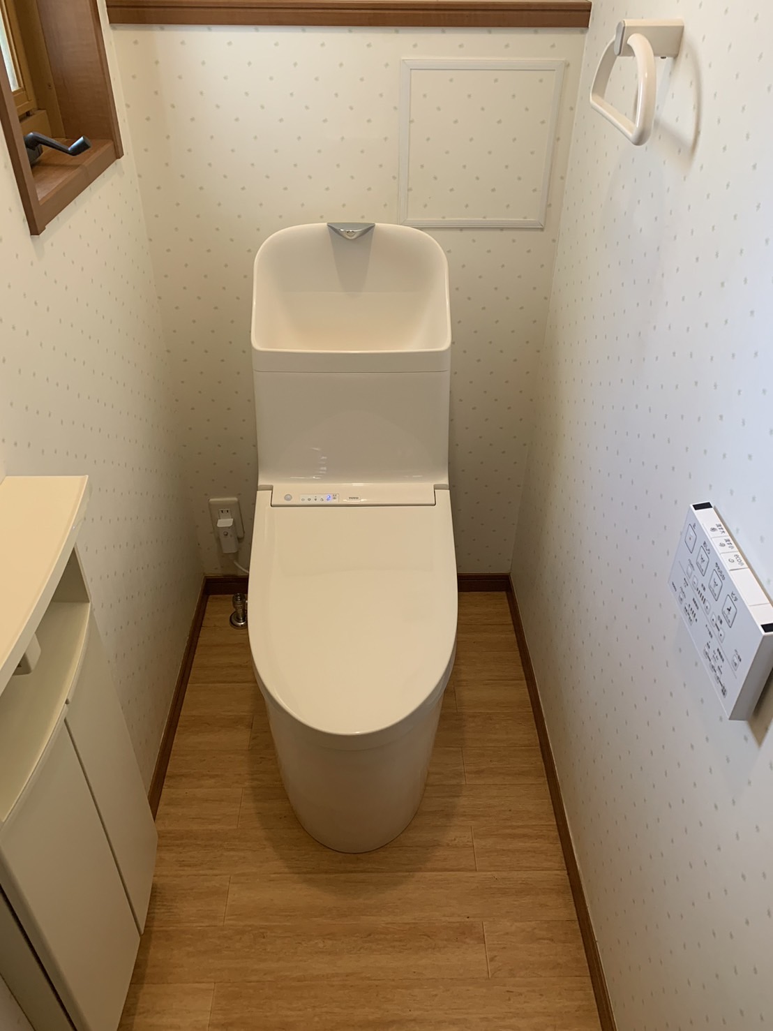 施工後　トイレ