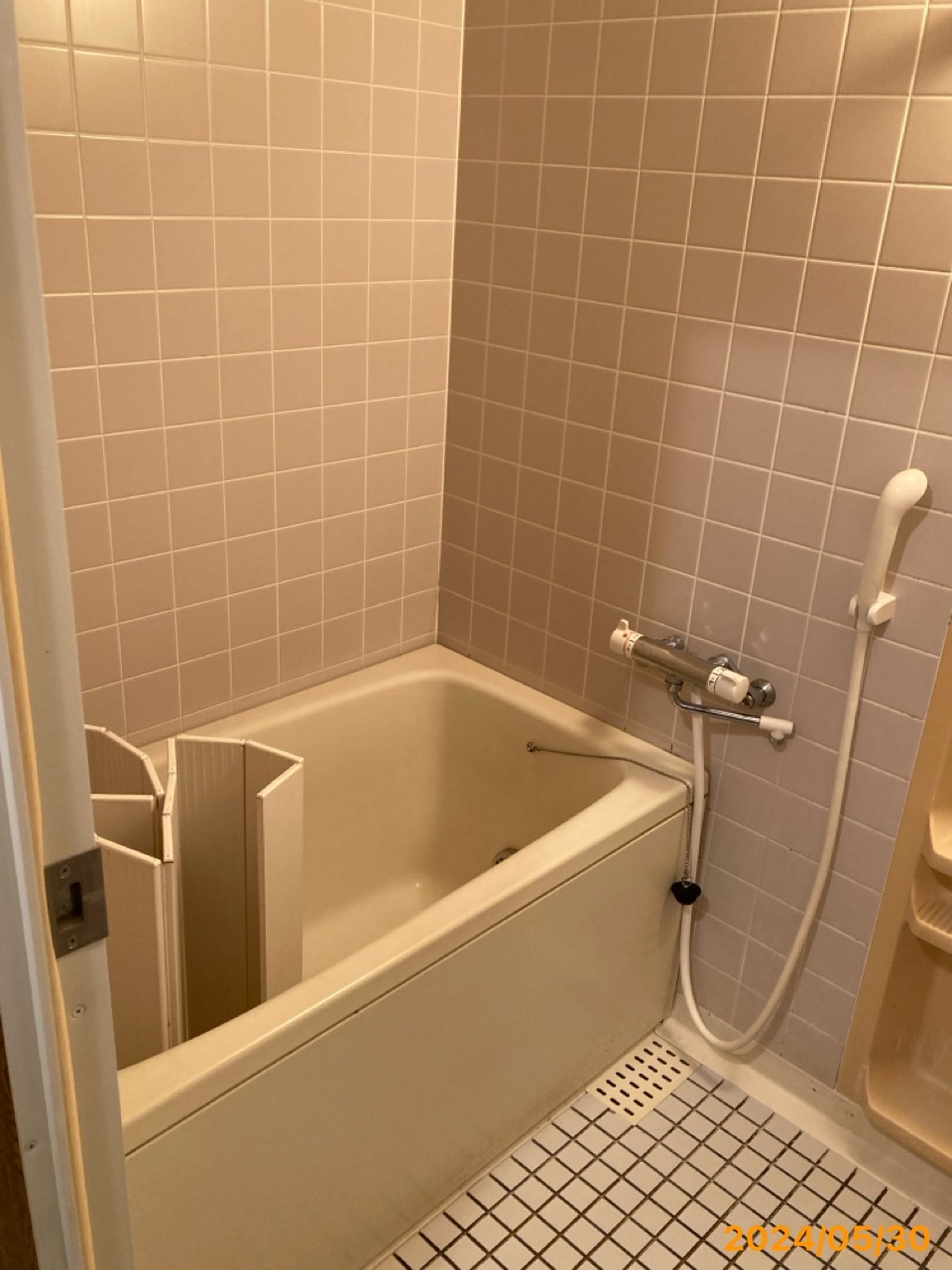 施工前　ユニットバス