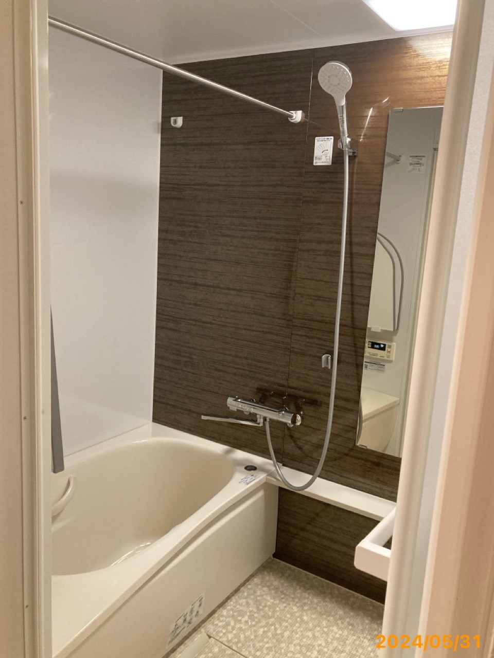 施工後　ユニットバス